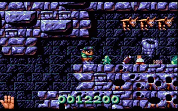 Magic Pockets (US) screen shot game playing